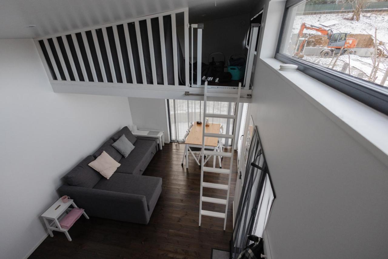 Tinylodge Am Ellertshaeuser See Stadtlauringen Exterior photo